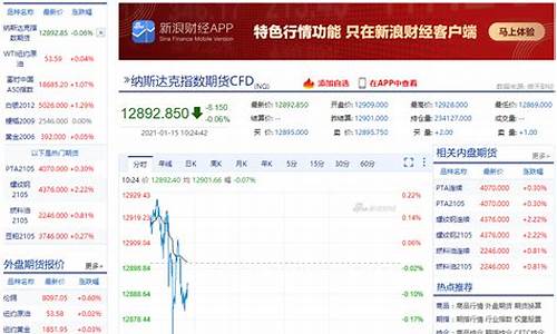 纳斯达克连续期货行情(纳斯达克期货实时行情指数)_https://www.kairu168.com_郑商所_第1张
