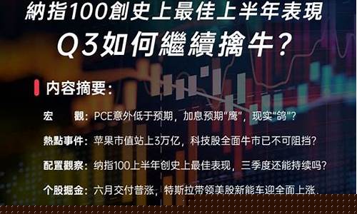 纳指财经直播(纳指期货直播)(纳指期货交易技巧)_https://www.kairu168.com_大商所_第1张