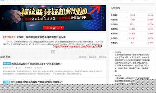 原油恒指期货直播间(原油恒指期货直播室)(原油期货直播室11.22)_https://www.kairu168.com_中金所_第1张