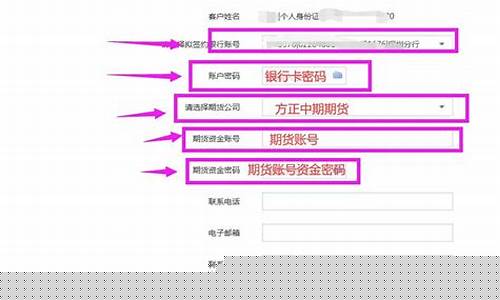 期货银期转账怎么开通(期货银期转账怎么开通权限)_https://www.kairu168.com_大商所_第1张