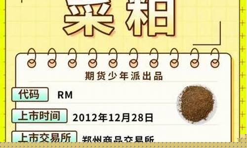 菜粕期货最新消息(菜粕期货最新消息行情)_https://www.kairu168.com_上期能源_第1张