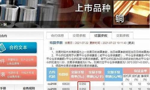 期货一手多少手续费(期货一手的交易费用是多少)_https://www.kairu168.com_大商所_第1张
