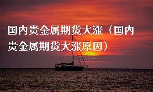 期货大涨原因(期货大涨原因分析)_https://www.kairu168.com_广期所_第1张