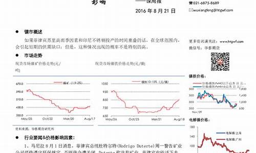 华泰期货镍(华泰期货镍不锈钢价格小幅走强)_https://www.kairu168.com_上期所_第1张