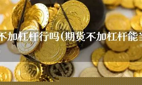 期货是杠杆吗(期货就是杠杆吗)_https://www.kairu168.com_大商所_第1张