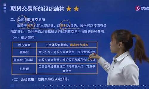 公司制期货交易所(公司制期货交易所设董事会)_https://www.kairu168.com_上期所_第1张