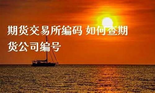 期货交易编号(期货 编号)_https://www.kairu168.com_郑商所_第1张