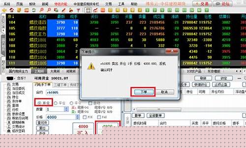 期货买卖软件(期货买卖软件提示信号)_https://www.kairu168.com_上期所_第1张