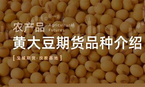 大豆期货产品(大豆期货产品分析)_https://www.kairu168.com_中金所_第1张