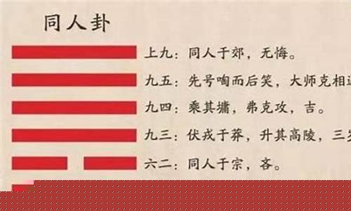 同人卦期货(同人卦怎么解)_https://www.kairu168.com_上期所_第1张