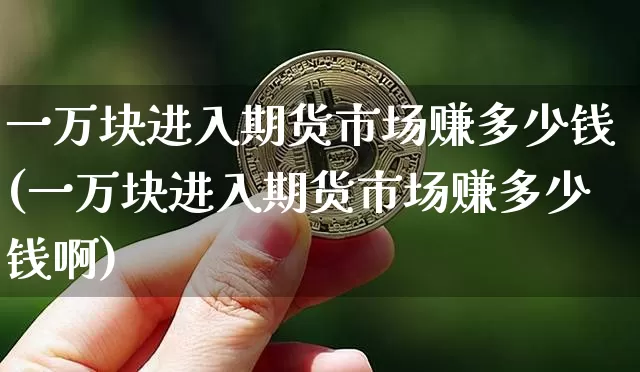 一万块进入期货市场赚多少钱(一万块进入期货市场赚多少钱啊)_https://www.kairu168.com_广期所_第1张