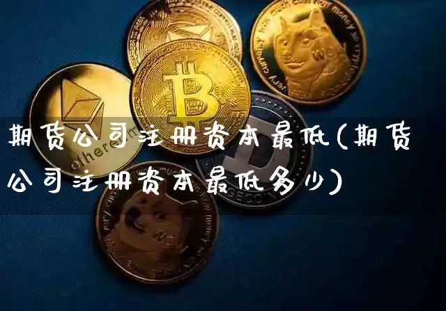 期货公司注册资本最低(期货公司注册资本最低多少)_https://www.kairu168.com_中金所_第1张