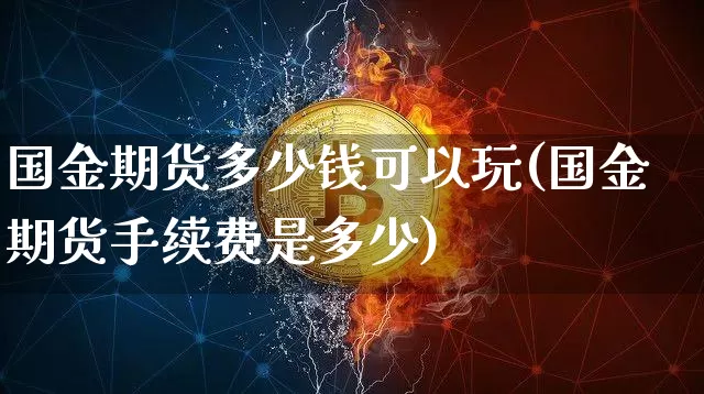 国金期货多少钱可以玩(国金期货手续费是多少)_https://www.kairu168.com_大商所_第1张