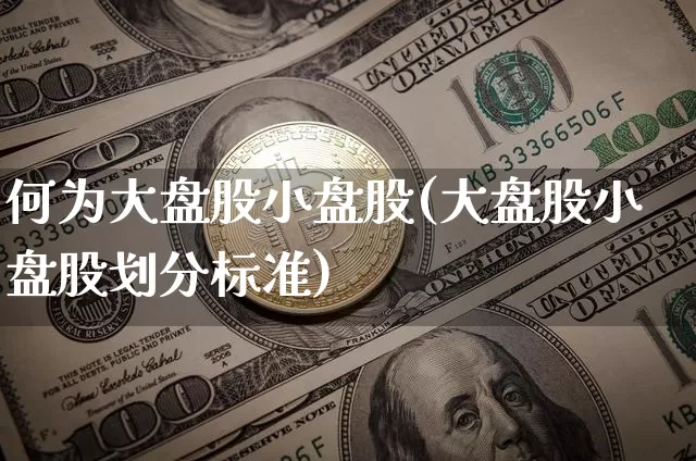 何为大盘股小盘股(大盘股小盘股划分标准)_https://www.kairu168.com_上期所_第1张