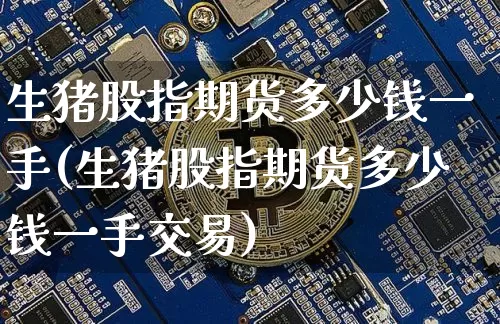 生猪股指期货多少钱一手(生猪股指期货多少钱一手交易)_https://www.kairu168.com_中金所_第1张