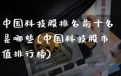 中国科技股排名前十名是哪些(中国科技股市值排行榜)_https://www.kairu168.com_中金所_第1张