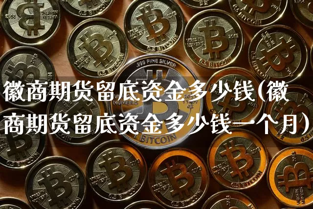 徽商期货留底资金多少钱(徽商期货留底资金多少钱一个月)_上期所_第1张_财经网 徽商期货留底资金多少钱(徽商期货留底资金多少钱一个月)_https://www.kairu168.com_上期所_第1张