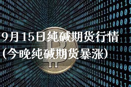 9月15日纯碱期货行情(今晚纯碱期货暴涨)_https://www.kairu168.com_广期所_第1张
