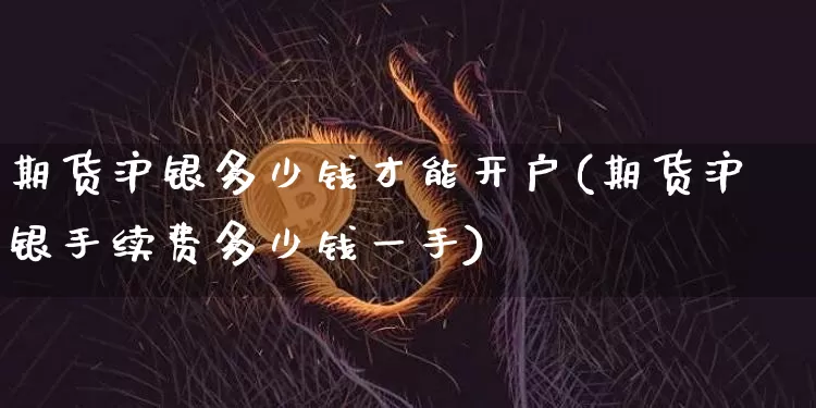 期货沪银多少钱才能开户(期货沪银手续费多少钱一手)_https://www.kairu168.com_郑商所_第1张