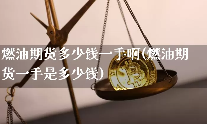 燃油期货多少钱一手啊(燃油期货一手是多少钱)_https://www.kairu168.com_上期所_第1张