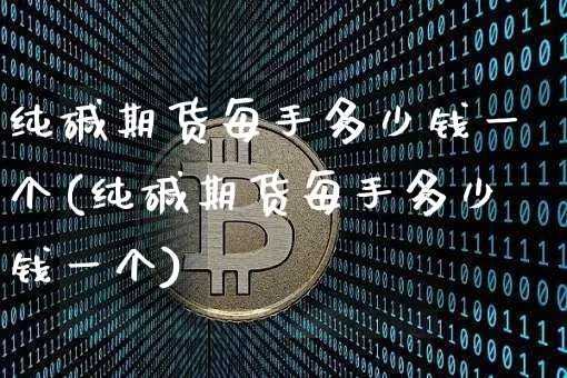 纯碱期货每手多少钱一个(纯碱期货每手多少钱一个)_https://www.kairu168.com_上期能源_第1张