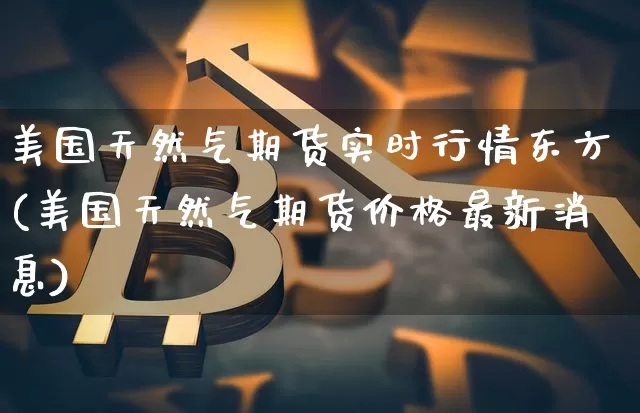 美国天然气期货实时行情东方(美国天然气期货价格最新消息)_https://www.kairu168.com_郑商所_第1张