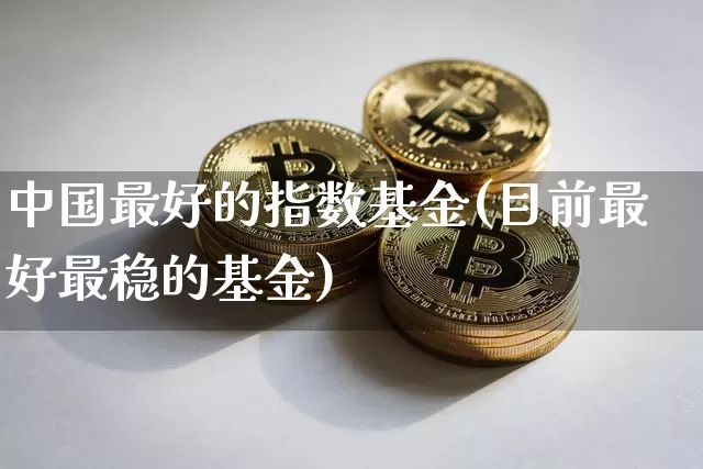 中国最好的指数基金(目前最好最稳的基金)_https://www.kairu168.com_广期所_第1张