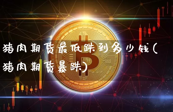 猪肉期货最低跌到多少钱(猪肉期货暴跌)_https://www.kairu168.com_上期能源_第1张