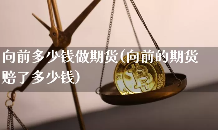 向前多少钱做期货(向前的期货赔了多少钱)_https://www.kairu168.com_中金所_第1张