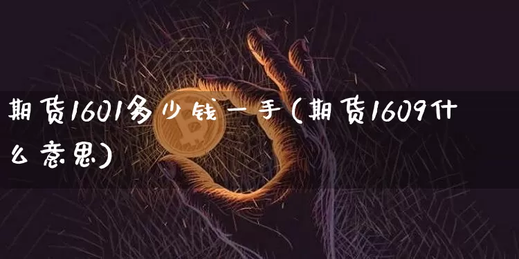 期货1601多少钱一手(期货1609什么意思)_https://www.kairu168.com_广期所_第1张
