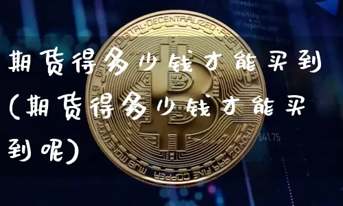 期货得多少钱才能买到(期货得多少钱才能买到呢)_https://www.kairu168.com_上期所_第1张