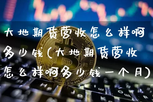 大地期货营收怎么样啊多少钱(大地期货营收怎么样啊多少钱一个月)_https://www.kairu168.com_上期所_第1张