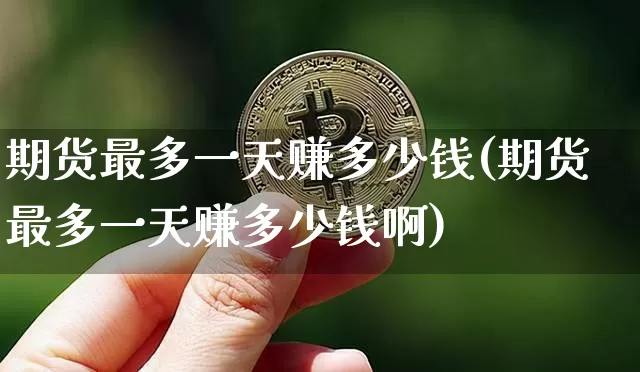 期货最多一天赚多少钱(期货最多一天赚多少钱啊)_https://www.kairu168.com_大商所_第1张