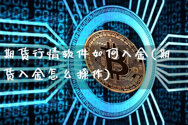 期货行情软件如何入金(期货入金怎么操作)_https://www.kairu168.com_大商所_第1张