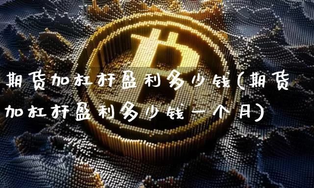 期货加杠杆盈利多少钱(期货加杠杆盈利多少钱一个月)_https://www.kairu168.com_广期所_第1张
