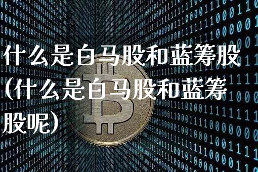 什么是白马股和蓝筹股(什么是白马股和蓝筹股呢)_https://www.kairu168.com_上期所_第1张
