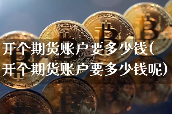 开个期货账户要多少钱(开个期货账户要多少钱呢)_上期所_第1张_财经网 开个期货账户要多少钱(开个期货账户要多少钱呢)_https://www.kairu168.com_上期所_第1张