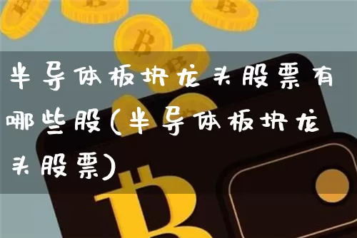 半导体板块龙头股票有哪些股(半导体板块龙头股票)_https://www.kairu168.com_广期所_第1张