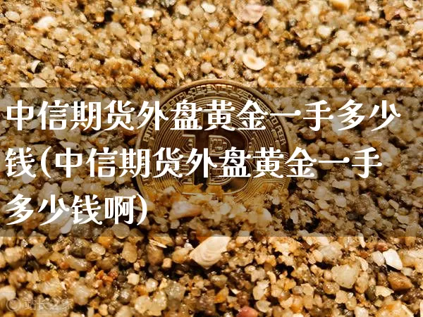 中信期货外盘黄金一手多少钱(中信期货外盘黄金一手多少钱啊)_https://www.kairu168.com_广期所_第1张