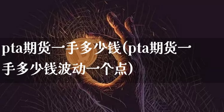pta期货一手多少钱(pta期货一手多少钱波动一个点)_https://www.kairu168.com_郑商所_第1张
